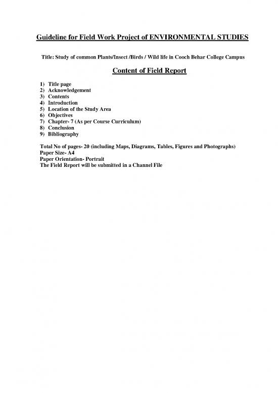 picture1_Commerce Pdf 49526 | 486395aguideline Of Field Work Project And Syllabus For Environmental Studies