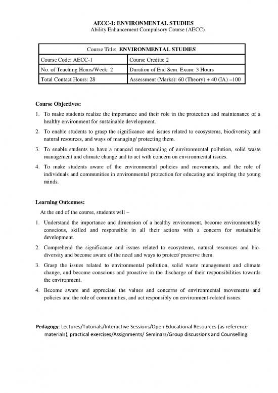 picture Environmental Management Act Pdf 49884 | 7environment Studies Final Syllabus