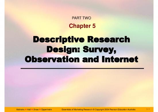 descriptive research design 2022 pdf