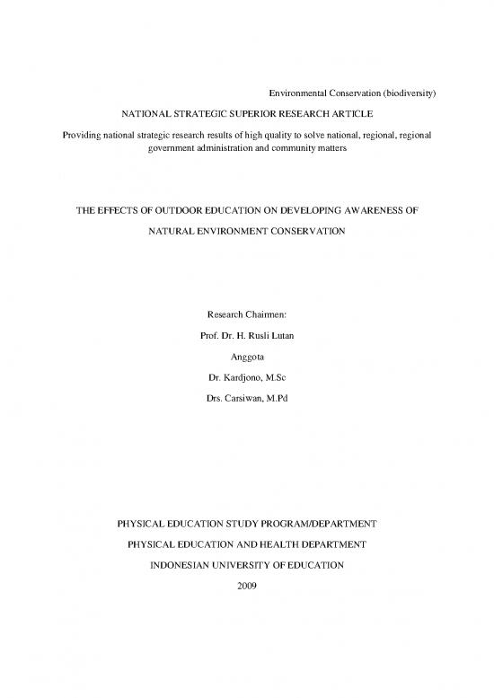 picture1_Research Pdf 49708 | Artikel  English  Pelestarian Lingkungan Alam