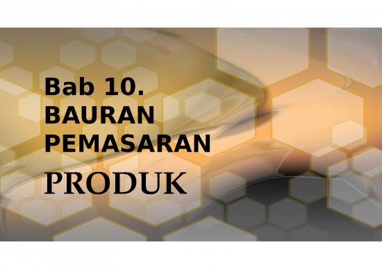 picture Ppt Pemasaran Produk 51807 | Bab 10 Bauran Pemasaran Produk