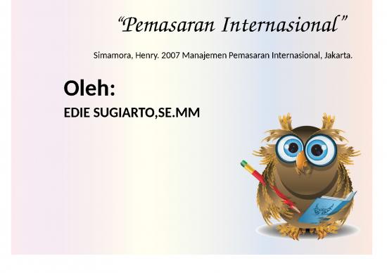 picture_Powerpoint Manajemen Pemasaran 51801 | Bab 1 Dan 2