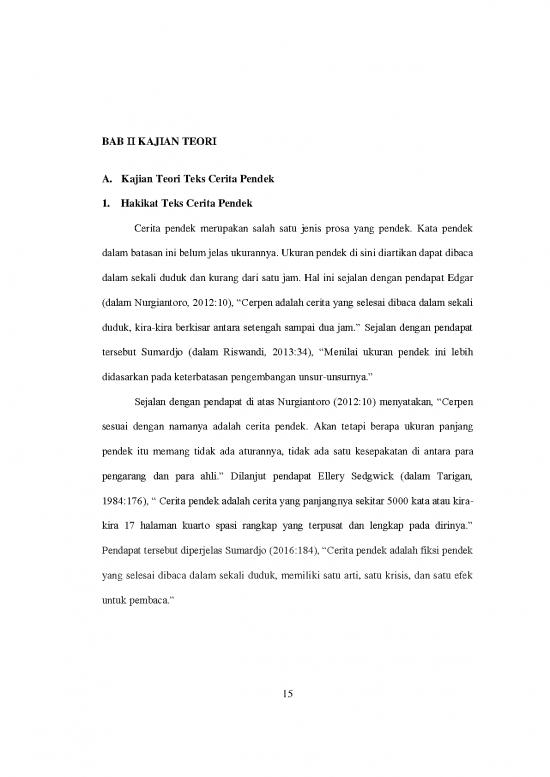 picture_Cerpen Pdf 51733 | Bab Ii Kajian Teori