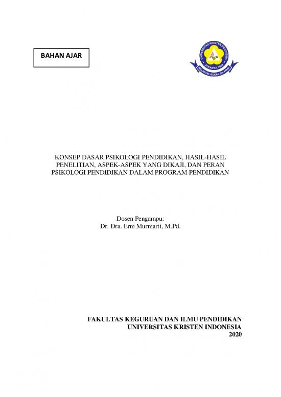 picture Psikologi Pdf 51506 | Bahanajar12020