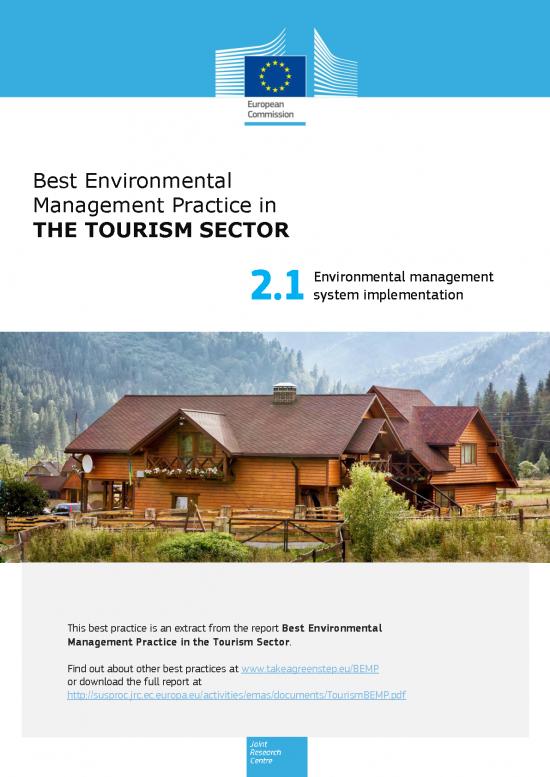 picture Environmental Management System Example Pdf 49630 | Bemp 1 Final