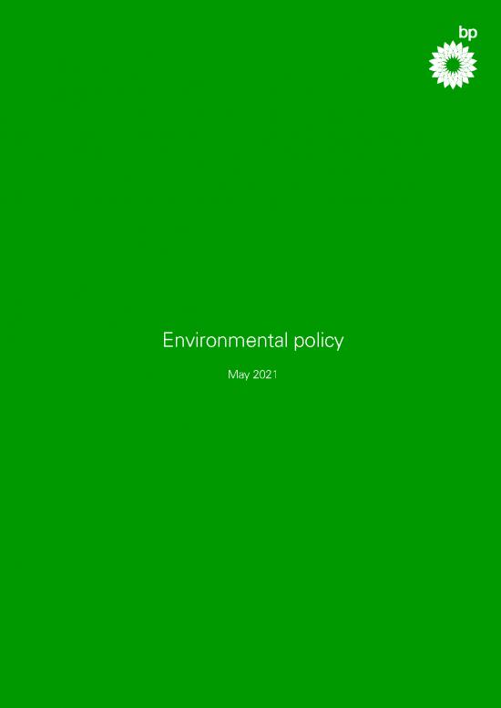 picture Environmental Issues Pdf 50426 | Bp Environmental Policy 2021