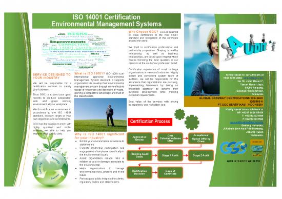 picture Environmental Management System Example Pdf 49754 | Brochureggc Iso14001 Eng Indo Bm Js2