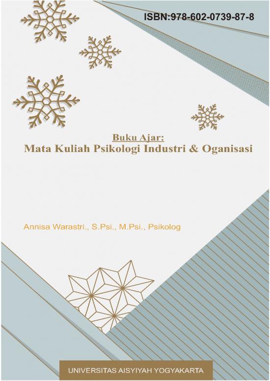picture1_Psikolog Pdf 51240 | Buku Ajar   Psikologi Industri Dan Organisasi