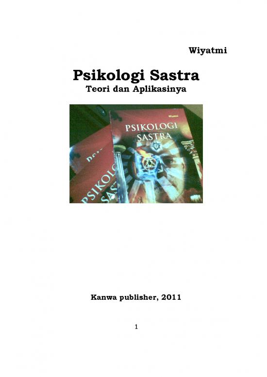 picture Psikologi Pdf 51598 | Bukuajar Psikologi Sastra