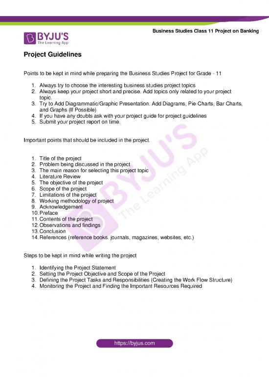 picture1_Report Pdf 51010 | Business Studies Class 11 Project On Banking