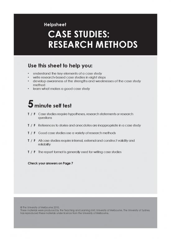 management research case study pdf