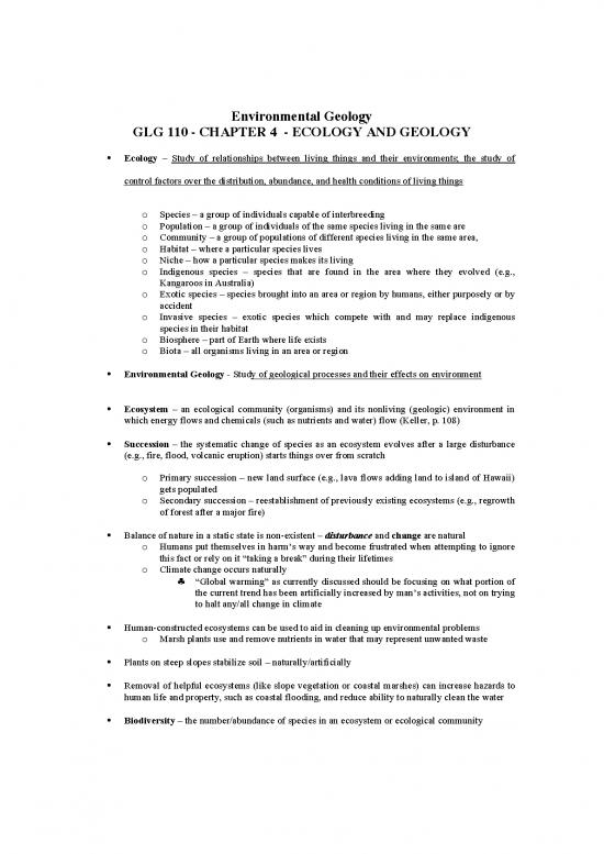 picture1_Environmental Ecology Pdf 50295 | Chapter 4 Ecology And Geology