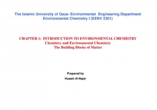 picture_Environmental Chemistry Pdf 50197 | Chapter  Introduction To Environmental Chemistry