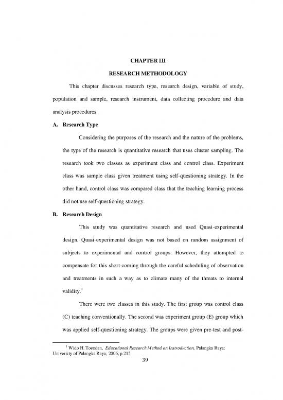 picture Research Methodology Pdf 51925 | Chapter Iii (dd)