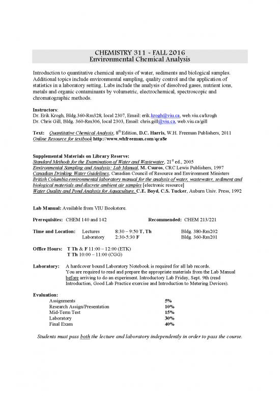 picture_The Environment Pdf 50301 | Chem 311 Outline 2016
