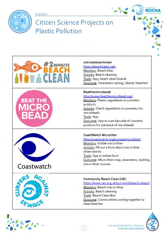 picture1_Plastic Pollution Pdf 50387 | Citizen Science Projects