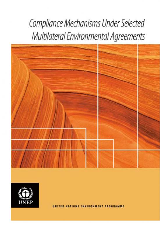 picture_The Environment Pdf 50312 | Compliance Mechanisms Under Selected Multilateral Environmental Agreements 2007761
