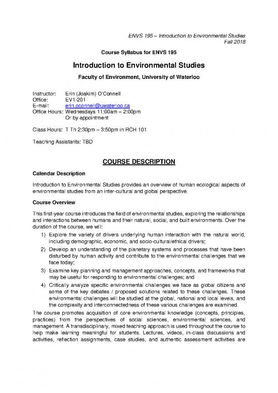 picture_The Environment Pdf 50276 | Course Syllabus For Envs 195   Fall 2018