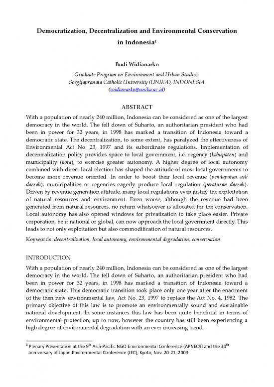 picture1_The Environment Pdf 50195 | Democratization Evironment Widianarko