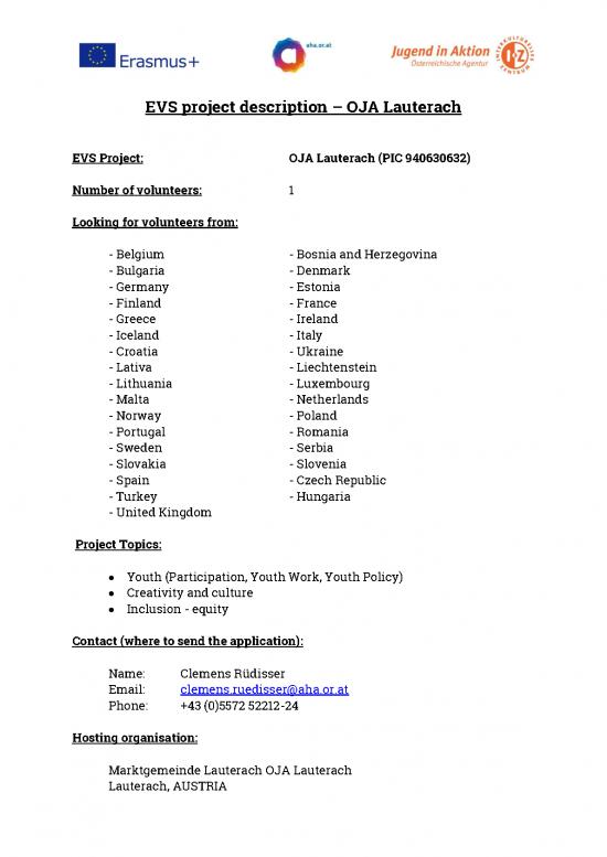 picture Evs Project Pdf 50372 | Describtion Evs Project Oja Lauterach