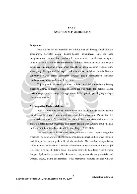 picture_Latin Pdf 51337 | Digital 127405 Rb16h28e Eksistensialisme Religius Literatur