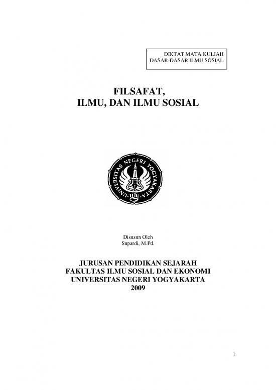 picture1_Filsafat Ilmu Pdf 51613 | Diktat Dasar Dasar Ilmu Sosial