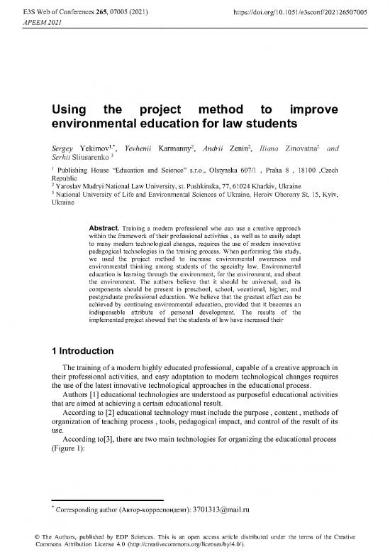 picture1_The Environment Pdf 50552 | E3sconf Apeem2021 07005