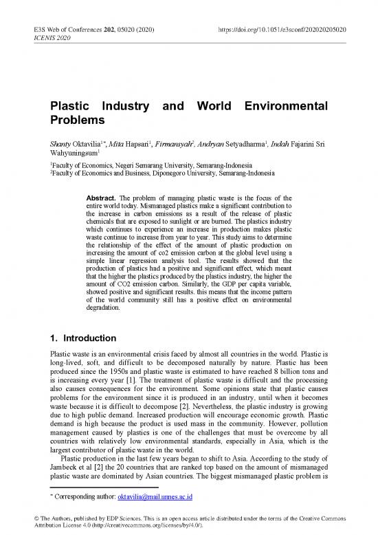 picture_Environmental Economics Pdf 50558 | E3sconf Icenis2020 05020