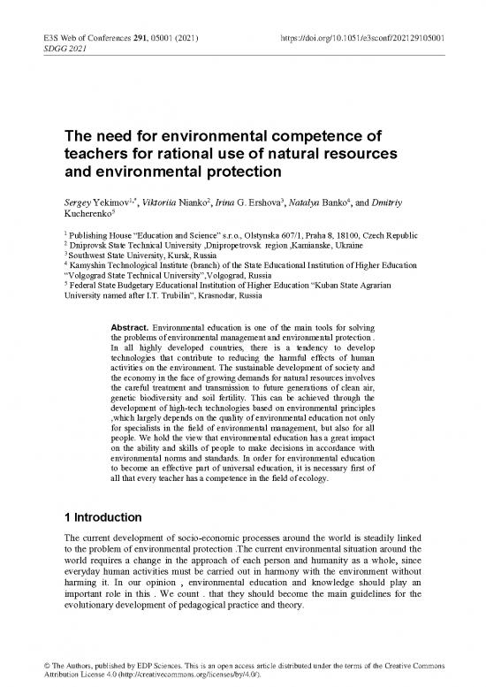 picture1_Environmental Science Pdf 50564 | E3sconf Sdgg2021 05001