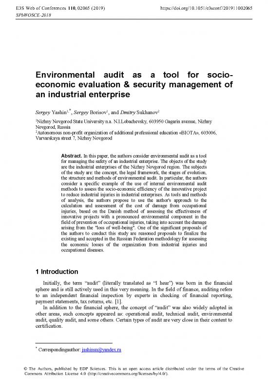 picture1_Environmental Education Pdf 50565 | E3sconf Spbwosce2019 02065
