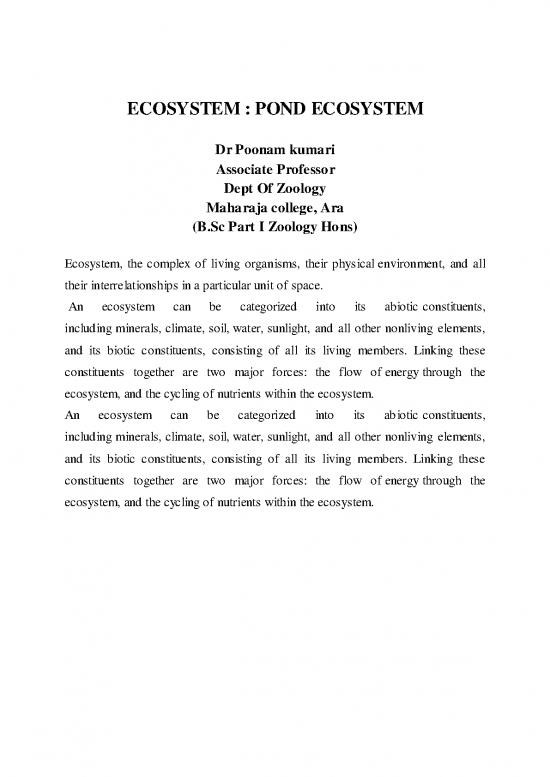 picture1_The Environment Pdf 49881 | Ecosystem