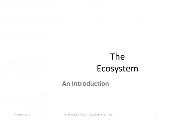 picture1_The Environment Pdf 50853 | Ecosystems Fybcom