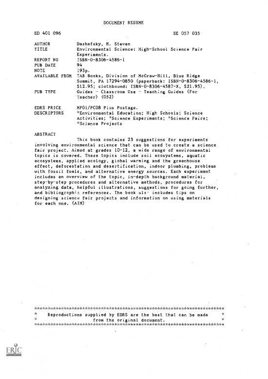 picture1_Environmental Ecology Pdf 49710 | Ed401096