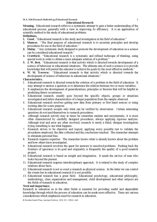 picture1_Research Methodology Pdf 51899 | Educational Research