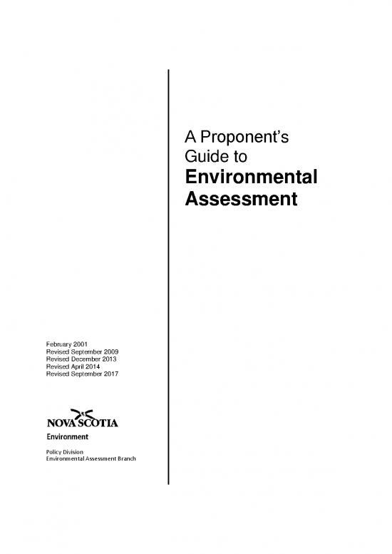 picture_Environmental Assessment Pdf 49988 | Eguide Proponents