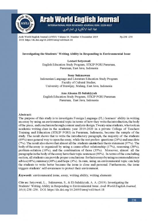 picture1_Environmental Studies Pdf 49719 | Ej1271722