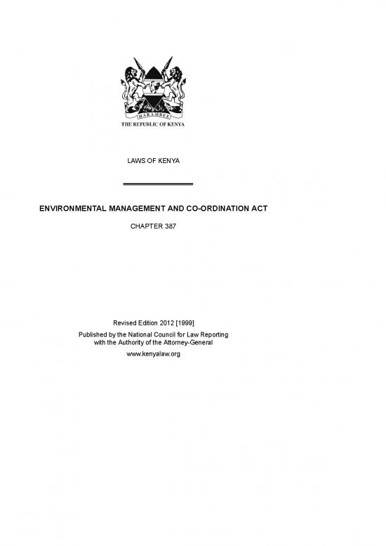 picture Environmental Management Act Pdf 49695 | Emca 1