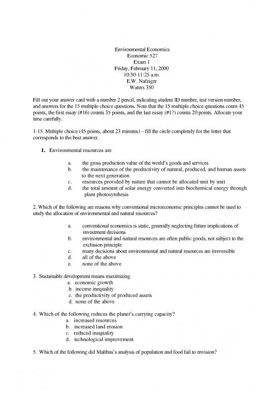 picture Environmental Economics Pdf 50868 | Env00tes