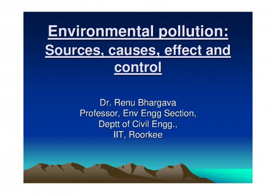 picture1_Environmental Pollution Pdf 50785 | Env Pollution Rb