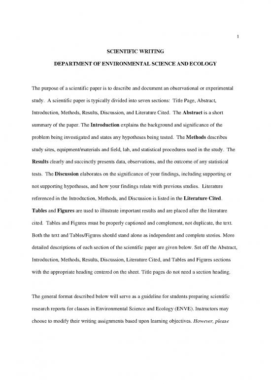 picture Scientific Paper Example Pdf 50429 | Env Scientific Writing Policy Checklist