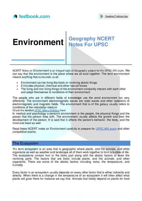 picture1_The Environment Pdf 49447 | Environment 737fe018