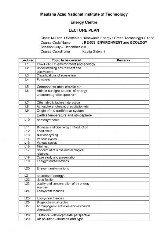 picture_The Environment Pdf 50904 | Environment And Ecology