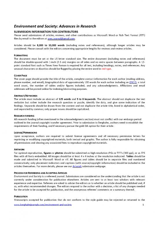 picture Cover Letter Examples Pdf 49824 | Environment And Society Style Guide