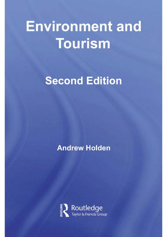 picture1_The Environment Pdf 49938 | Environment And Tourism (routledge(bookforg)