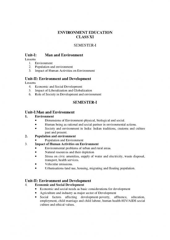picture_The Environment Pdf 50413 | Environment Education S1