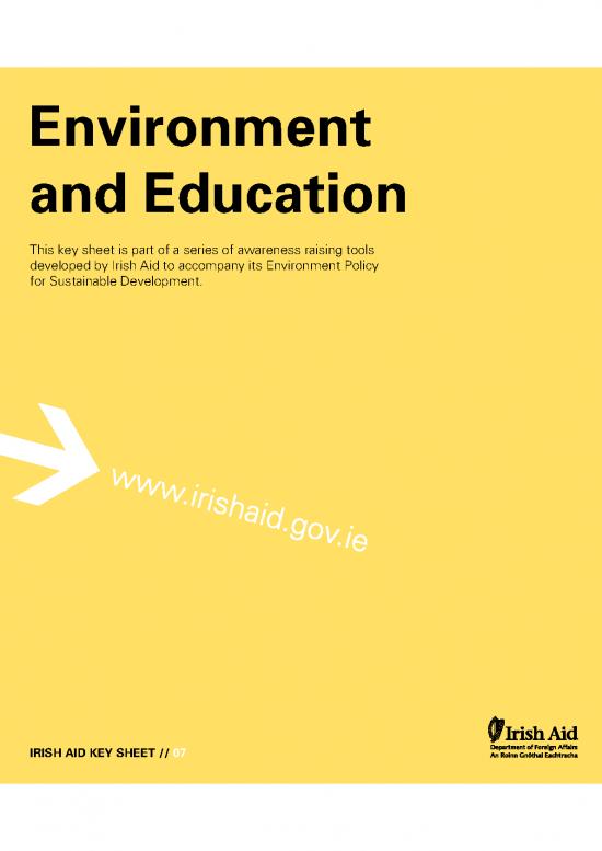 picture The Environment Pdf 50832 | Environment Keysheet 7 Education