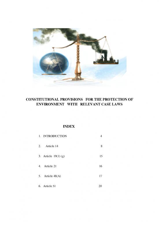 picture The Environment Pdf 50810 | Environmental Law Article
