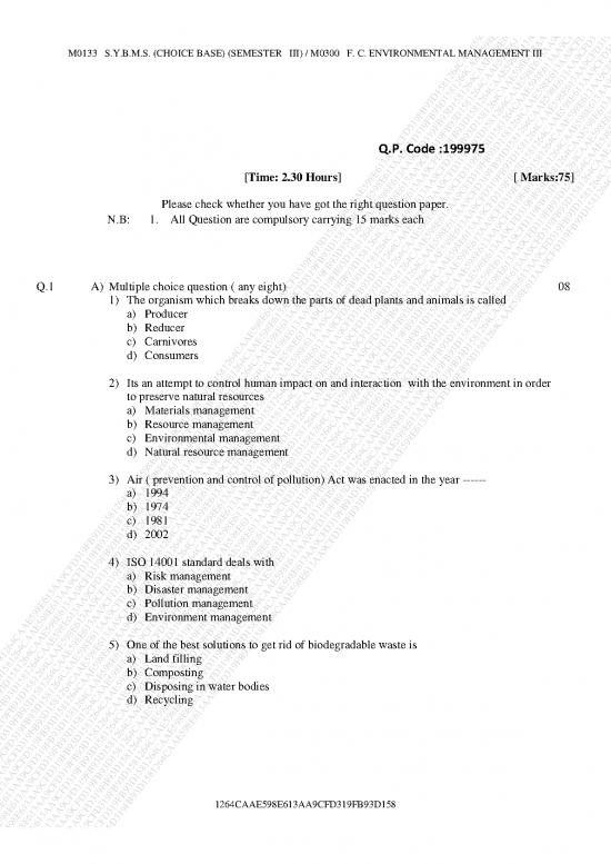 picture1_Environmental Management Act Pdf 50539 | Environmental Management Iii Sem   Iii