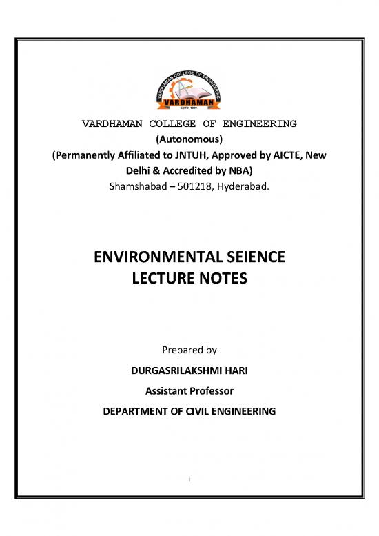 picture Deforestation Pdf Notes 50279 | Environmental Science 1
