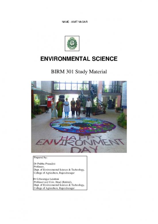 picture Environmental Management Book Pdf 50076 | Environmental Science Birm301
